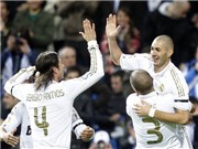 Bóng đá anh, ngoại hạng anh, lịch thi đấu euro 2012, Real Sociedad (15) -Real Madrid (2): Trở lại Anoeta